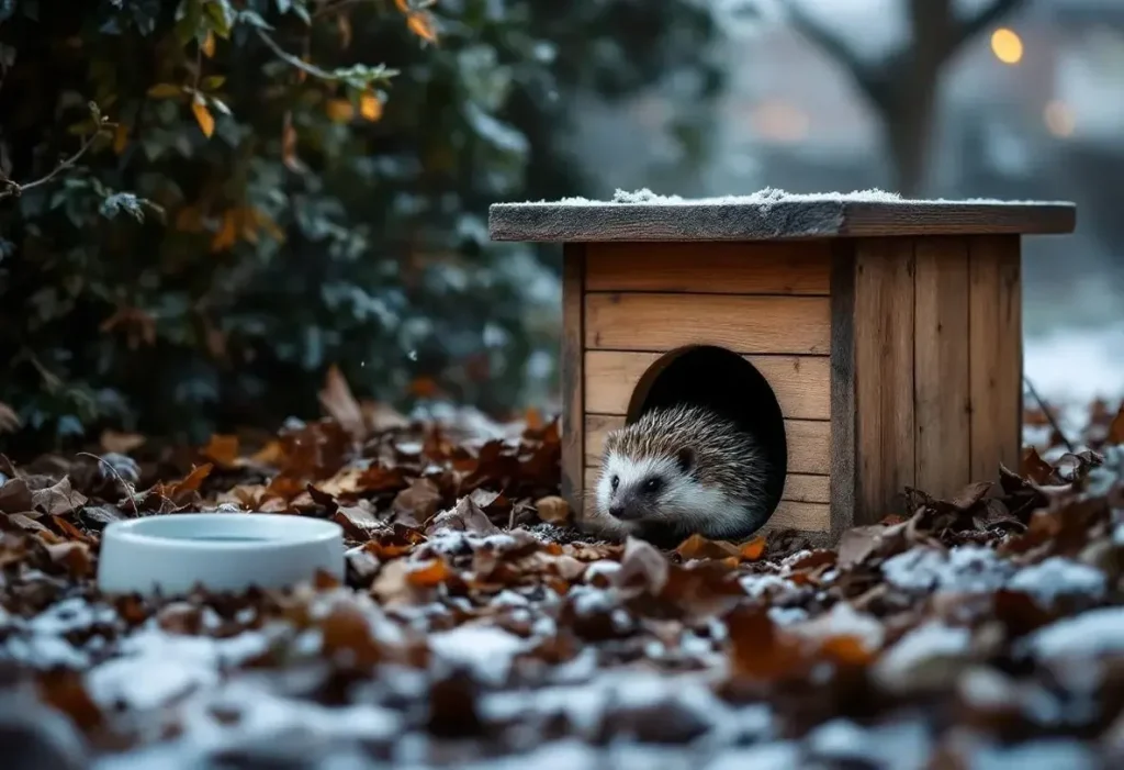 Avant les prochaines nuits glaciales, placez ceci dans votre jardin pour sauver les hérissons du froid