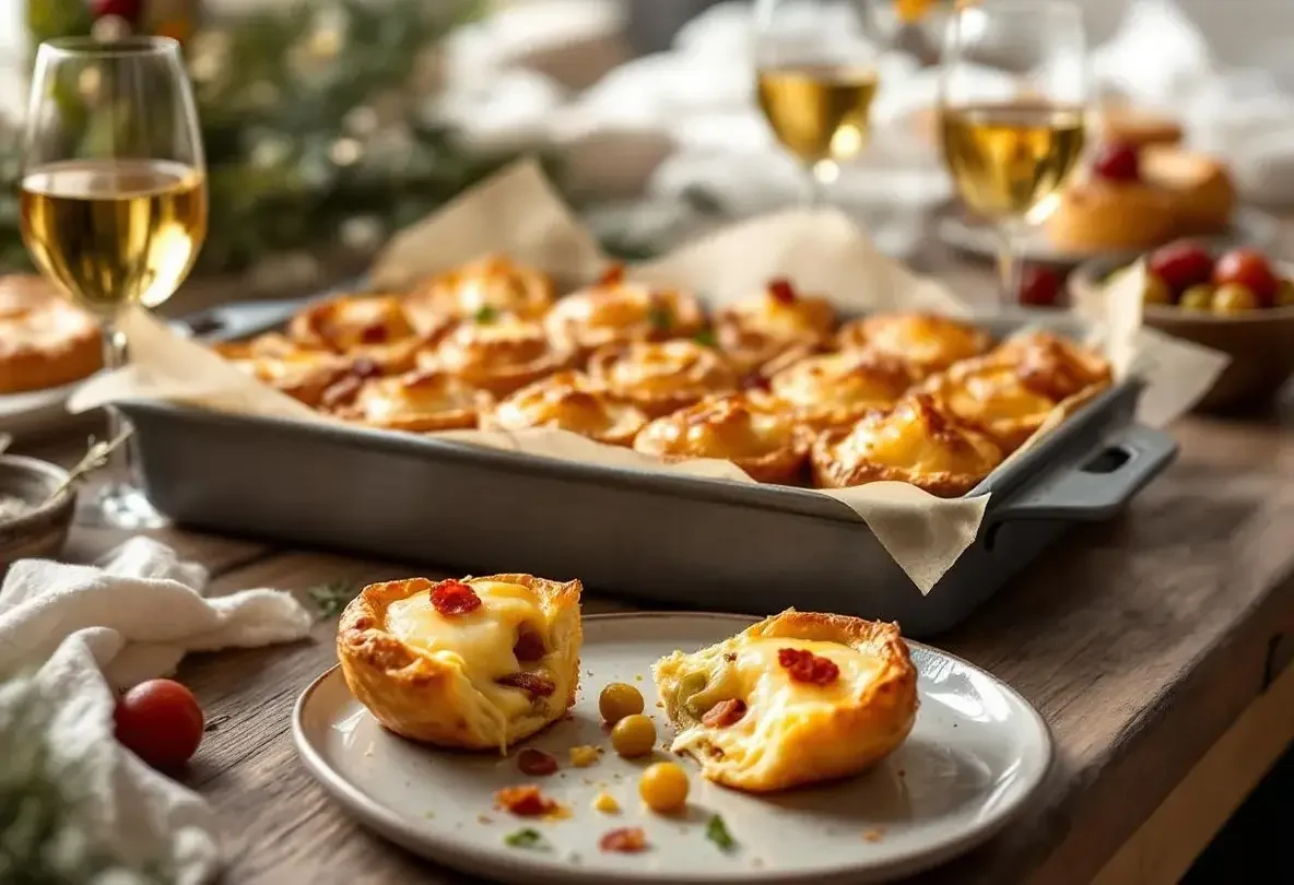 Ces petites bouches  la raclette vont faire un carton  l'apro !