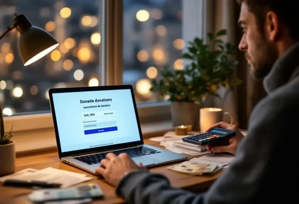 Impôts : voici pourquoi faire un don avant le 31 décembre peut vraiment alléger la facture