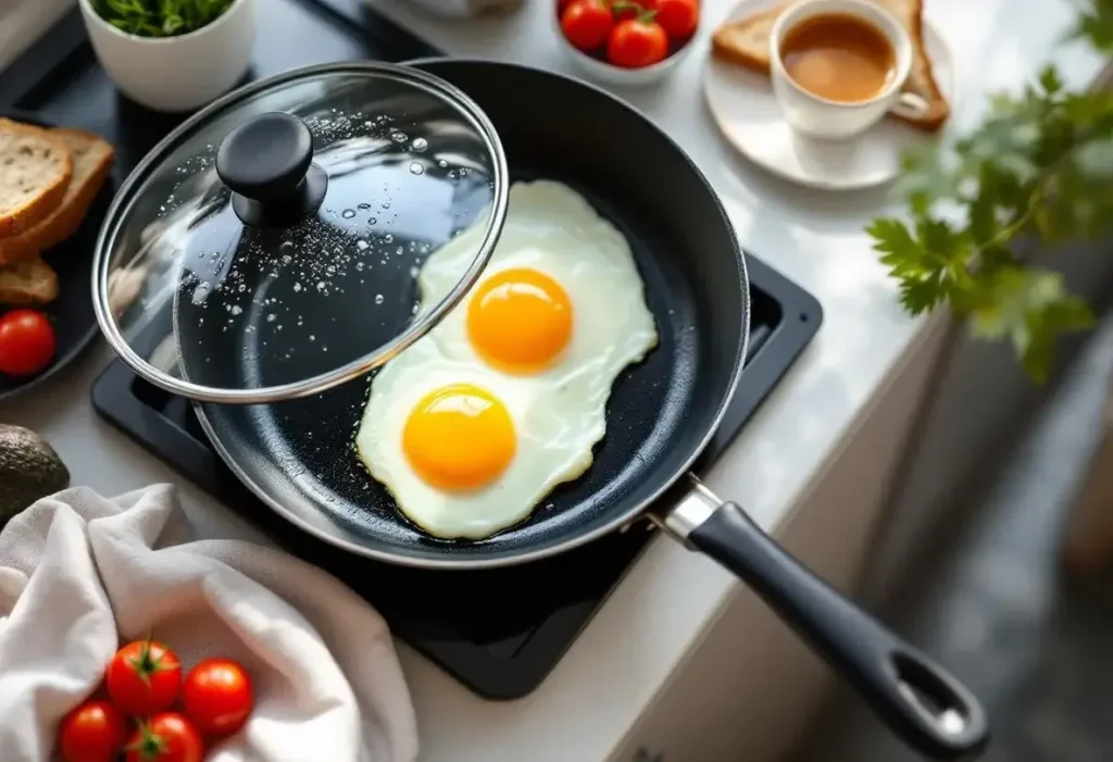 J’ai remplacé l’huile et le beurre dans mes œufs au plat : c’est plus sain et toujours aussi délicieux