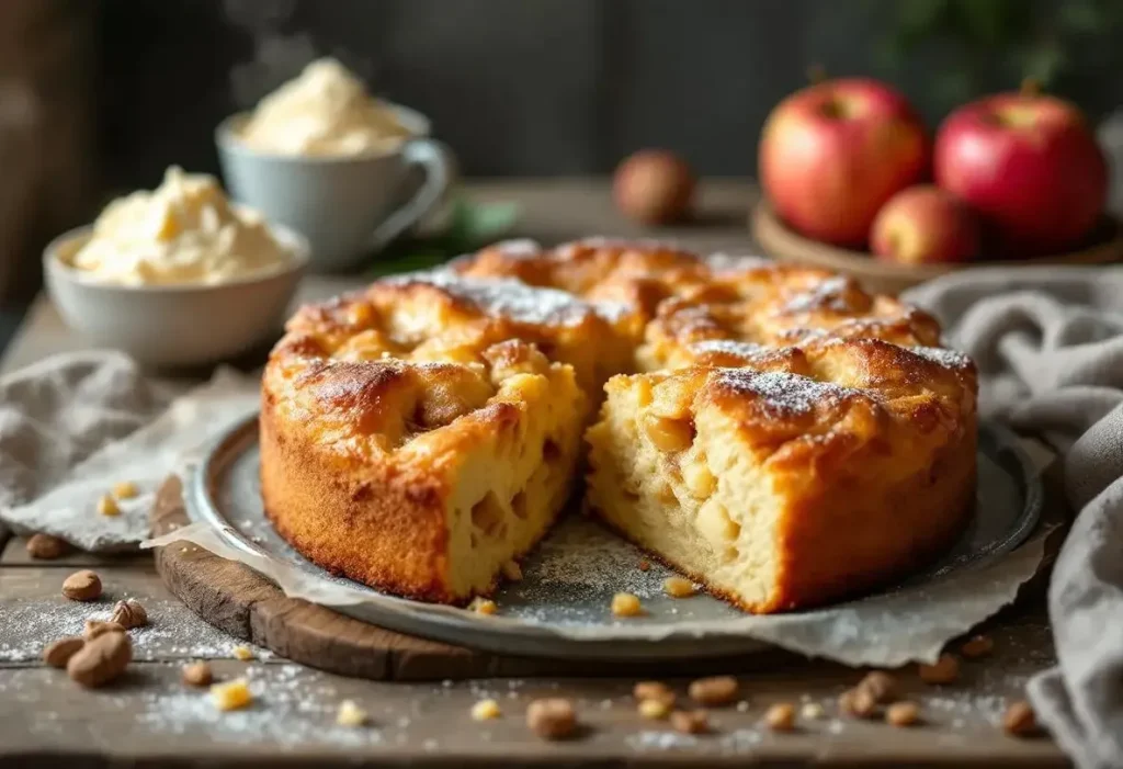 Julie Andrieu dévoile sa recette aux pommes, encore plus gourmande qu’une tarte (et tout le monde l’adopte)