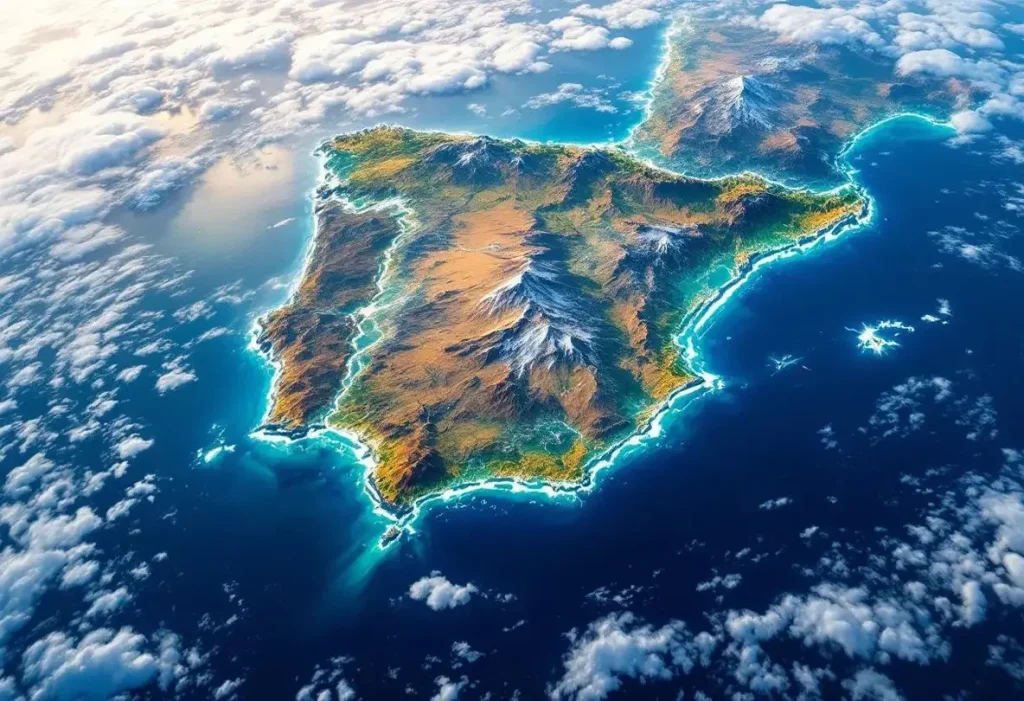 L’Espagne sonde la croûte terrestre et révèle que la péninsule Ibérique pivote dans le sens des aiguilles d’une montre