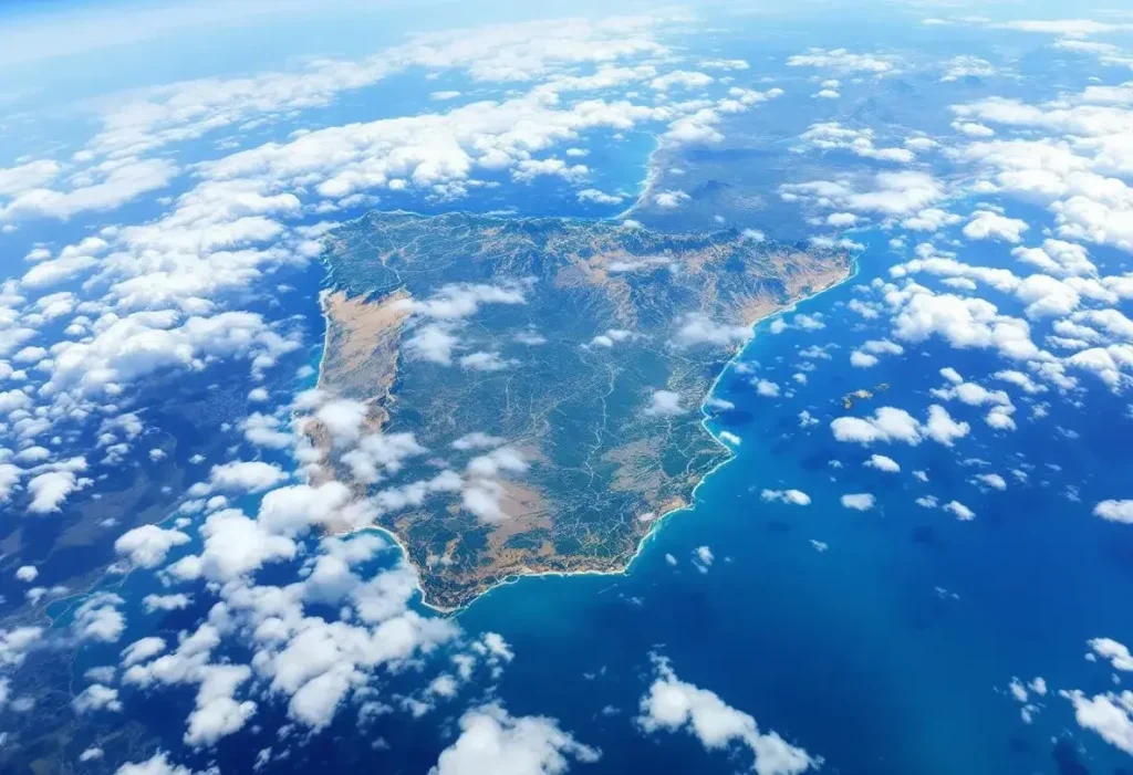 L’Espagne étudie la croûte terrestre et révèle que la péninsule Ibérique tourne dans le sens des aiguilles d’une montre