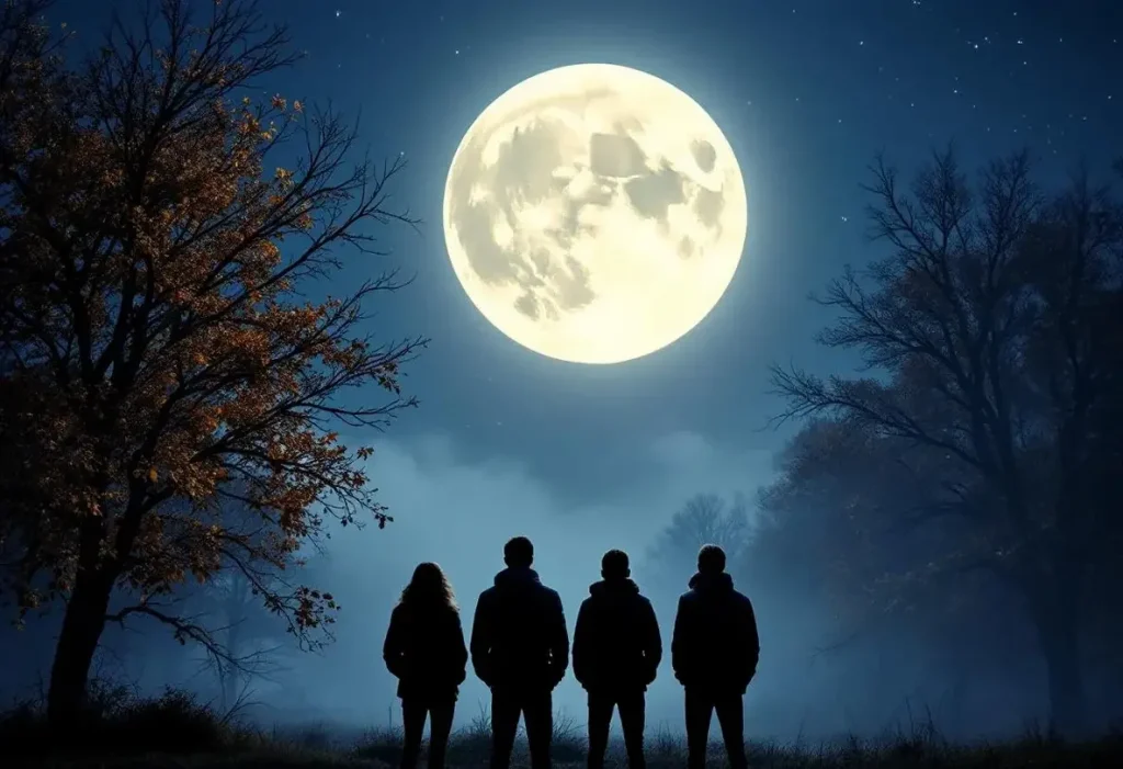 Pleine lune d’octobre : les 4 signes astro dont la vie pourrait chavirer