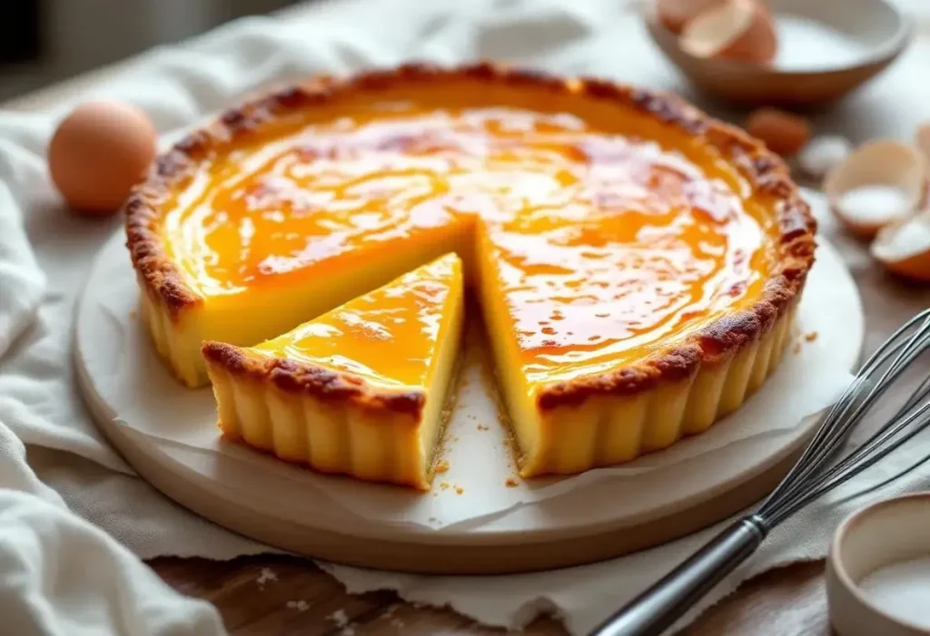Plus rapide qu’un flan et aussi bon qu’en boulangerie : ma tarte fondante express, ultra moelleuse