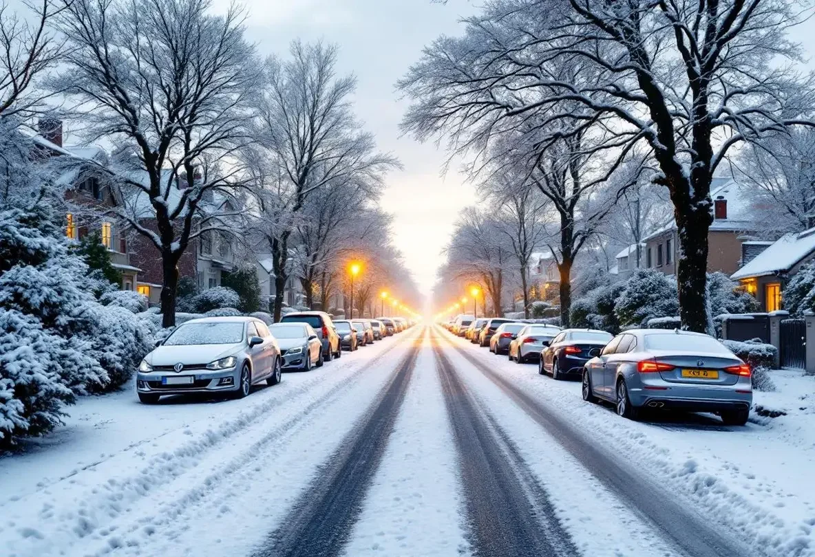 Vague de froid entre Noël et le Nouvel An : la neige revient en plaine ...