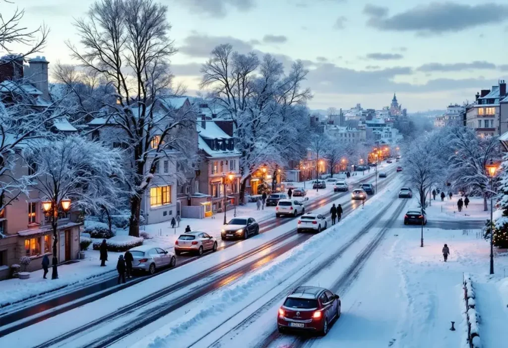 Vague de froid entre Noël et le Nouvel An : le grand retour confirmé de la neige en plaine