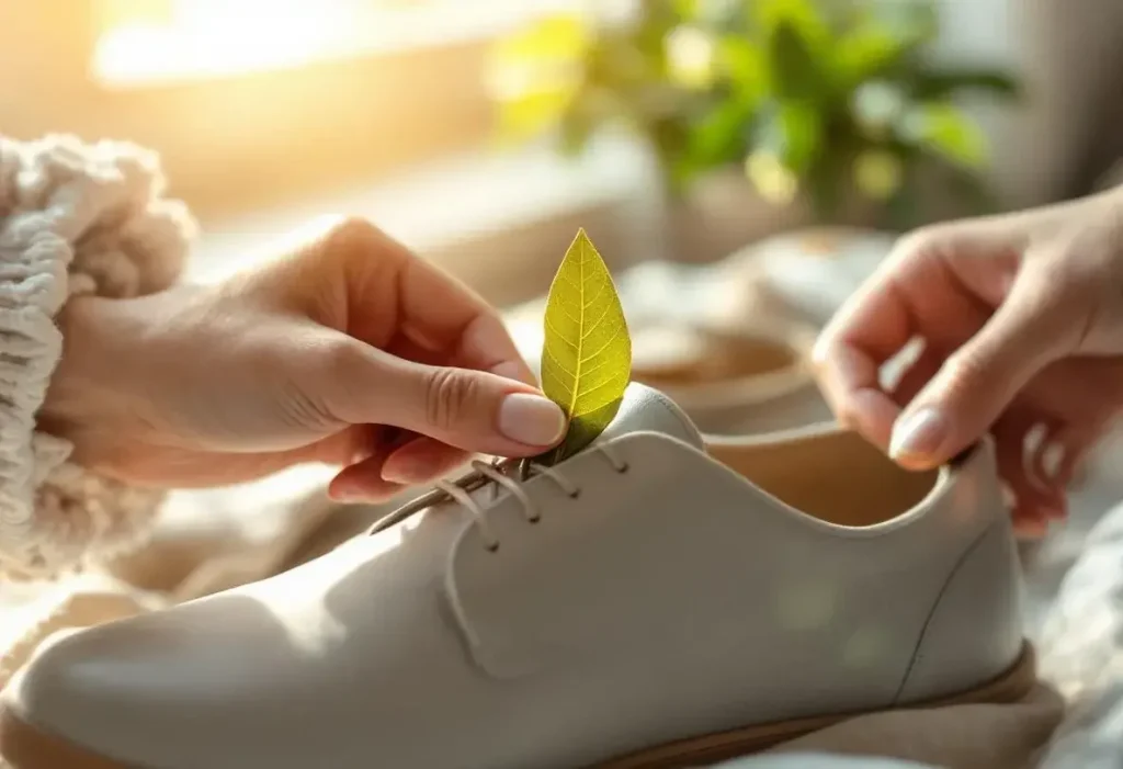 Voici pourquoi glisser une feuille de laurier dans vos chaussures peut littéralement transformer votre quotidien